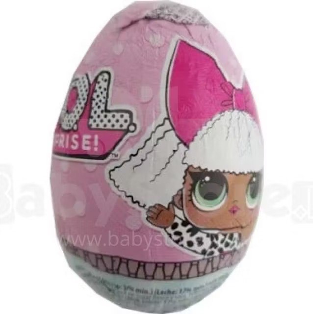 ŠOKOLĀDES OLA ZAINI SHIMMER&SHINE LOL,20G