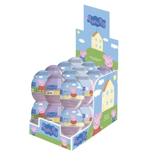 ŠOKOLĀDES OLA PEPPA PIG SURPRISE, 20G
