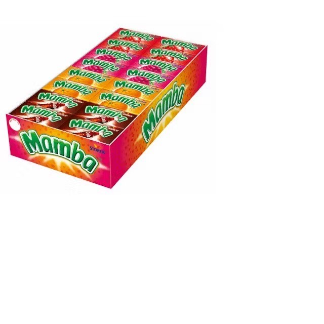 KOŠĻĀJAMĀS KONFEKTES MAMBA, 26.5G