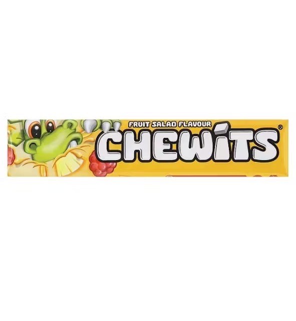 KOŠĻĀJAMĀS KONFEKTES CHEWITS FRUITSALAD, 30G