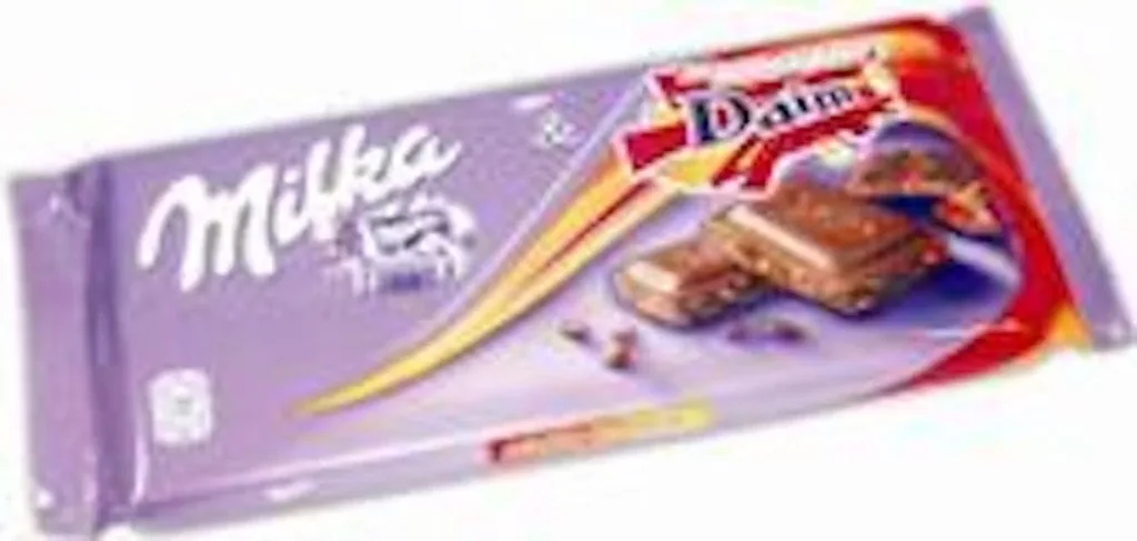 MILKA DAIM 100G