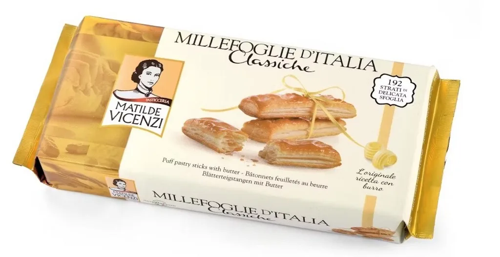 CEPUMI VICENZOVO MILLEFOGLIE, KĀRTAINĀ MĪKLA, 125G