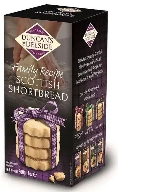 CEPUMI DUNCAN'S OF DEESIDE ĢIMENES RECEPTE, 200G