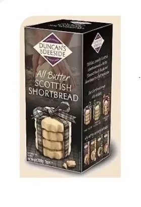 CEPUMI DUNCAN'S OF DEESIDE SKOTIJAS SMILŠU CEPUMI, 200G