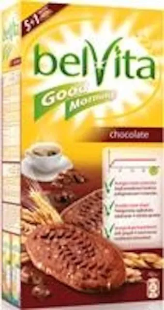BELVITA CEPUMI AR ŠOKOLĀDES GABALIŅIEM300G