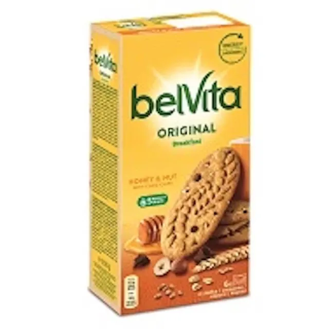 CEPUMI BELVITA PILNGRAUDU AR LAZDU RIEKSTIEM UN MEDU 300G