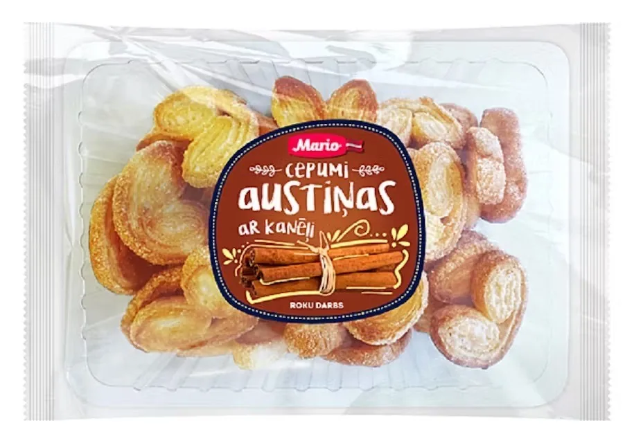 CEPUMI AUSTIŅAS MARIO AR KANĒLI, 200G