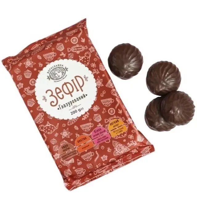 ZEFĪRS BOGUSLAVNA, GLAZĒTS, 200G