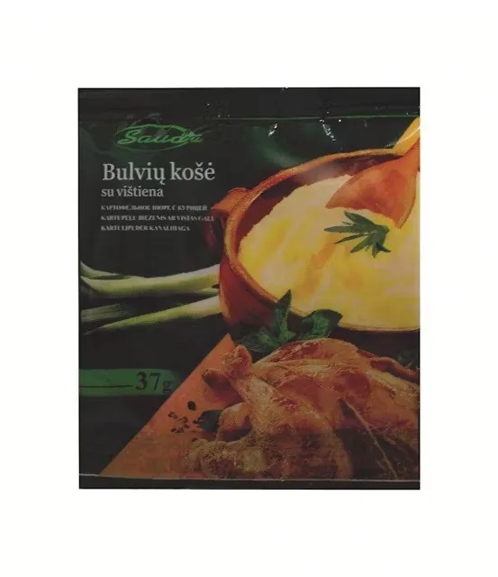 ĀTRI PAGATAVOJAMS KARTUPEĻU BIEZENISSAUDA AR VISTU, 37G