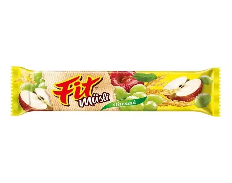 MUSLI BATONIŅŠ FIT AUGĻU SULĪGAIS, 30G