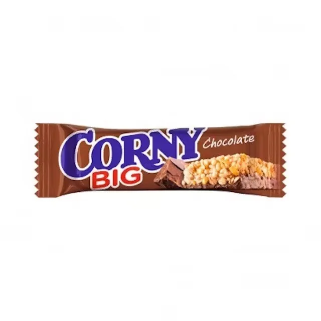BATONIŅŠ CORNY BIG PIENA ŠOKOLĀDES,50G