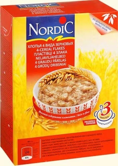ČETRU GRAUDU PĀRSLAS NORDIC, 600G