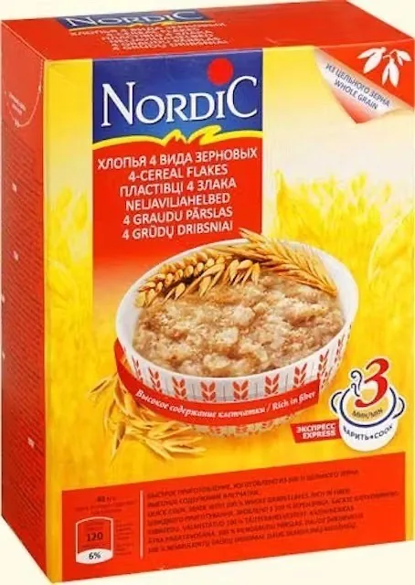 ČETRU GRAUDU PĀRSLAS NORDIC, 600G