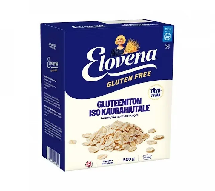 PILGRAUDU AUZU PĀRSLAS NORDIC ELOVENAJUMBO, BEZ GLUTĒNA, 500G