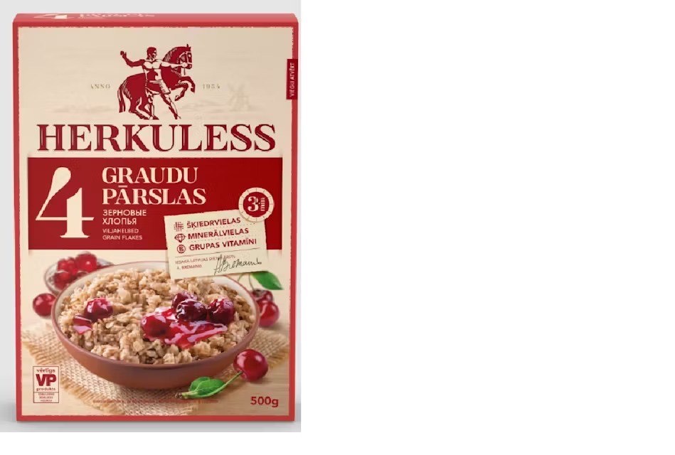 4 GRAUDU PĀRSLAS HERKULESS, 500G