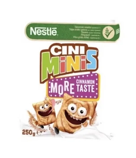 BROKASTU PĀRSLAS NESTLE CINI MINIS, 250G