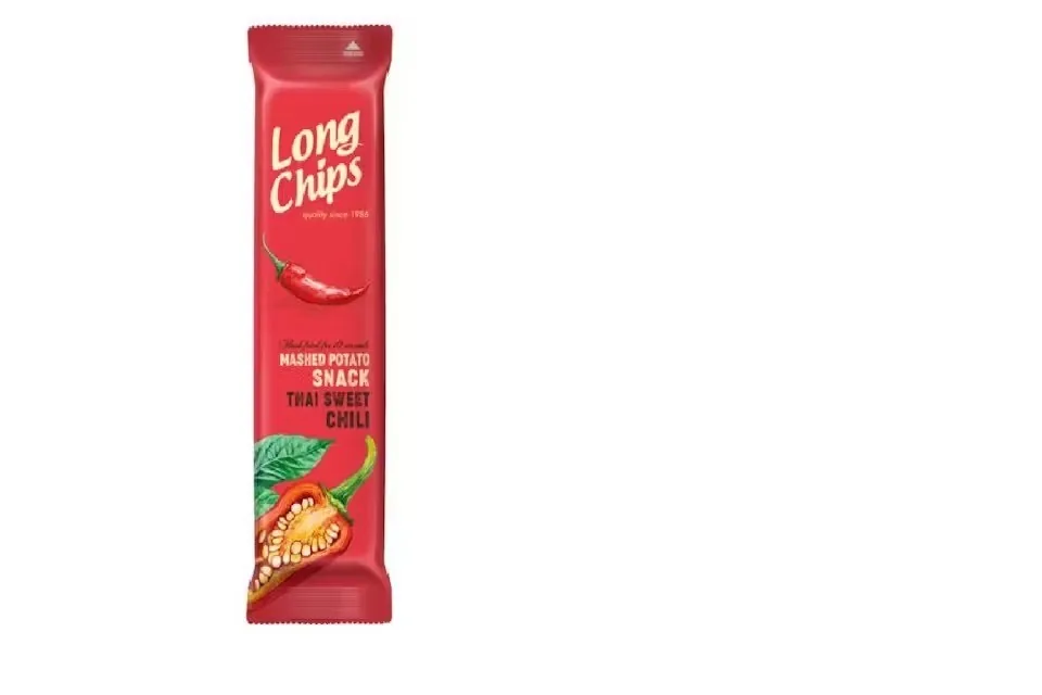 KARTUPEĻU PLĀKSNES LONGCHIPS HOT CHILLI,75G