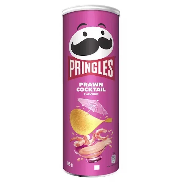 ČIPSI PRINGLES GARNEĻU KOKTEILIS 165G