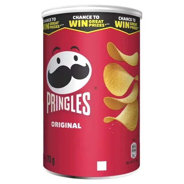 ČIPSI PRINGLES ORIGINAL 70G