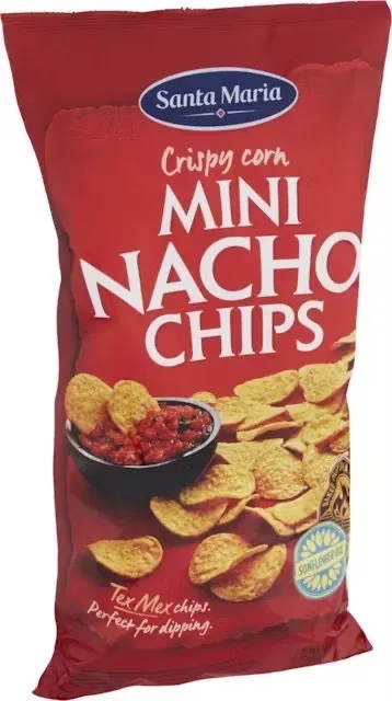 MINI NAČO ČIPSI SANTA MARIA 475G