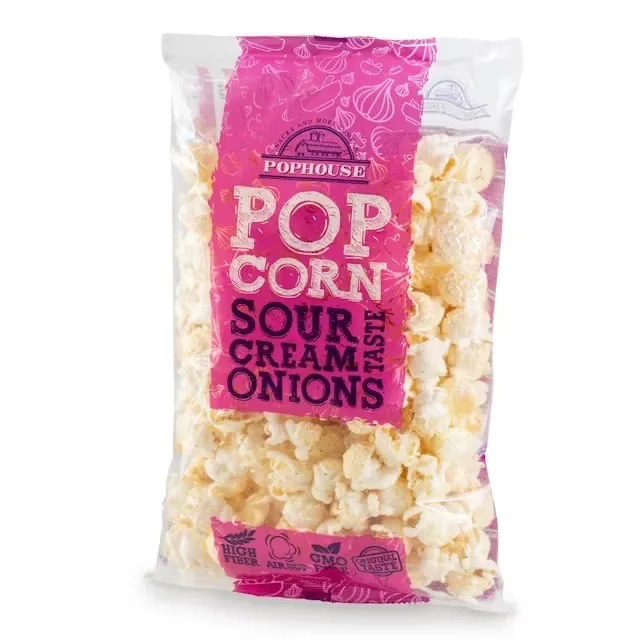 POPKORNS POPHOUSE, AR KRĒJUMA UN SĪPOLU GARŠU, 65G