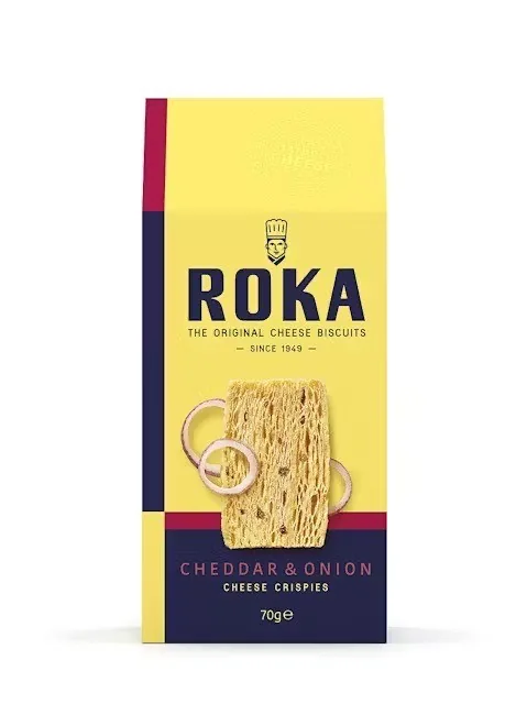 SIERA CEPUMI ROKA CHEDDAR AR SIERU UN SĪPOLIEM, 70G