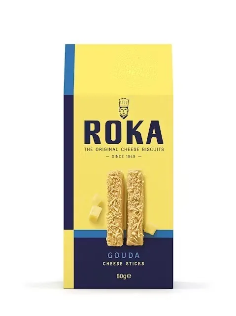 SIERA STANDZIŅAS ROKA GOUDA, 80G