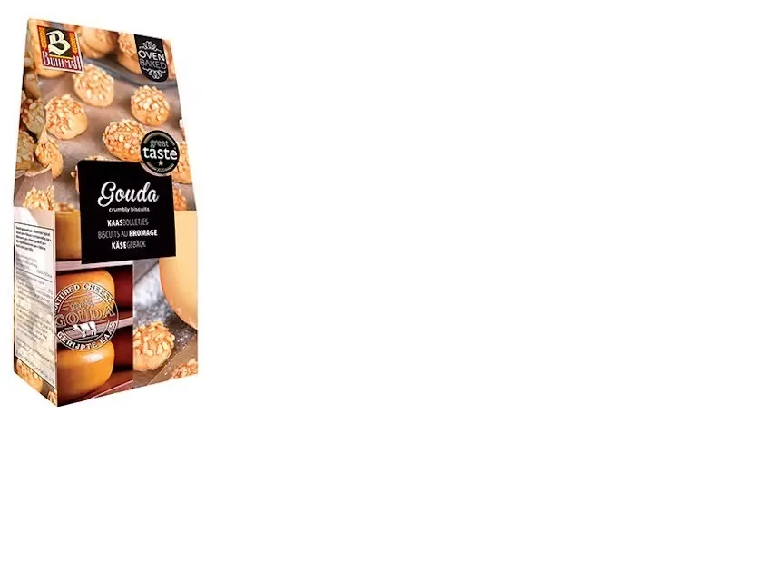 SIERA BUMBIŅAS BUITEMAN AR NOGATAVINĀTU SIERU GOUDA, 75G