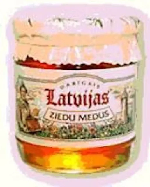 LATVIJAS ZIEDU MEDUS VINNIS 0,5KG
