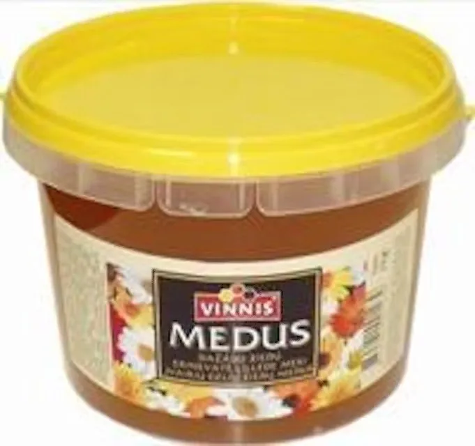 DAŽĀDU ZIEDU MEDUS SPAINĪTIS, VINNIS 1KG