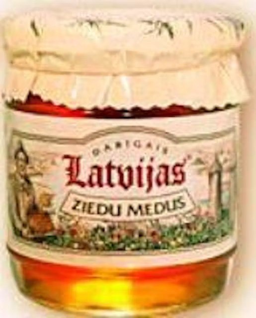 LATVIJAS ZIEDU MEDUS VINNIS 0,3KG