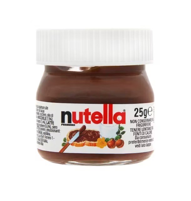 ŠOKOLĀDES KRĒMS NUTELLA, 25G