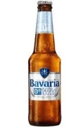 BEZALKOHOLISKS ALUS BAVARIA KVIEŠU 0%0,33L STIKLS