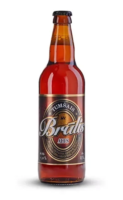 ALUS BRĀLIS TUMŠAIS 5,8% 0,5L