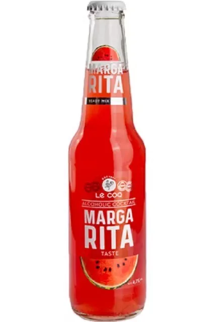 ALKOHOLISKAIS KOKTEILIS MARGARITA A. LE COQ WATERMELON MARGARITA 4,7% 0,33L