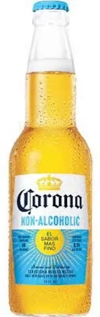 BEZALKOHOLISKS ALUS CORONA EXTRA, 0%, STIKLĀ, 0.33L (DEP)