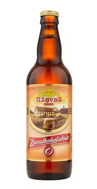 BEZALKOHOLISKS ALUS UŽAVAS, STIKLĀ, 0.5L(DEP)