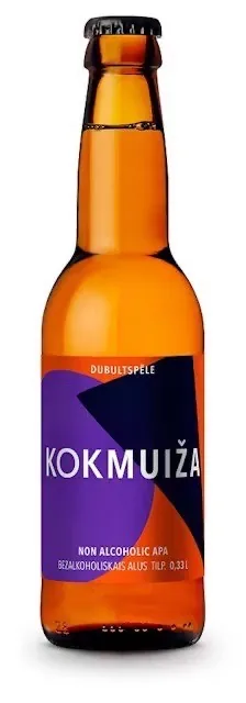 BEZALKOHOLISKS ALUS VALMIERMUIŽAS APA KOKMUIŽAS, DUBULTSPĒLE, 0.33L (DEP)