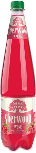 SIDRS SHERWOOD AVEŅU, 4,5%, PET, 1L (DEP)