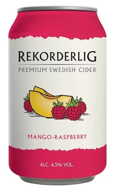 SIDRS REKORDERLIG MANGO-AVEŅU, 4.5%, BUNDŽĀ 0.33L(DEP)