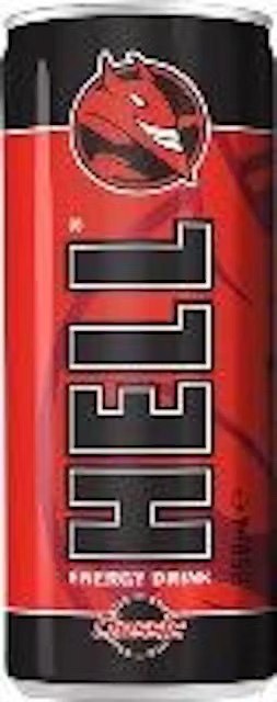 ENERĢIJAS DZĒRIENS HELL CLASSIC, 250ML