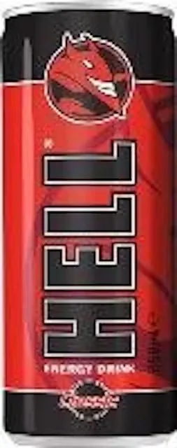 ENERĢIJAS DZĒRIENS HELL CLASSIC, 250ML