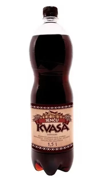 KVASA DZĒRIENS SENČU BEZALKOHOLISKS GĀZĒTS 1,5L
