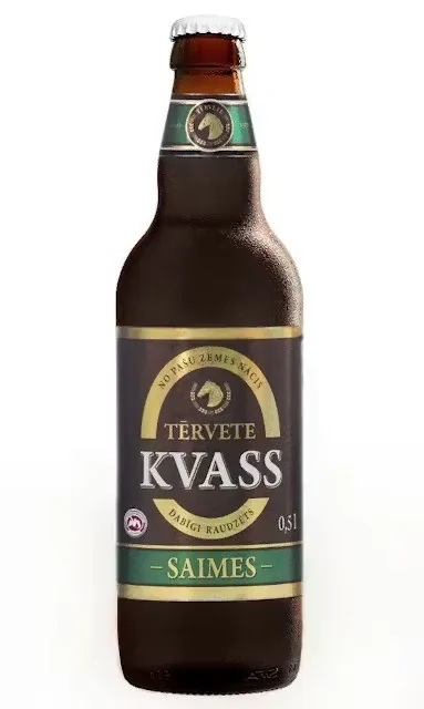 KVASS TĒRVETE SAIMES, STIKLĀ, 0.5L (DEP)
