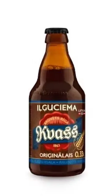 KVASS ORIĢINĀLAIS IĻĢUCIEMA 0,33 LSTIKLS(DEP)