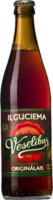 IESALA DZĒRIENS VESELĪBAS ORIĢINĀLAISIĻĢUCIEMA 0,5 L STIKLS (DEP)