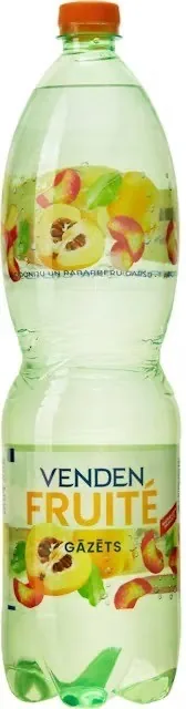 ŪDENS VENDEN FRUITE AR CIDONIJU UN RABARBERU GARŠU 1,5L GĀZĒTS