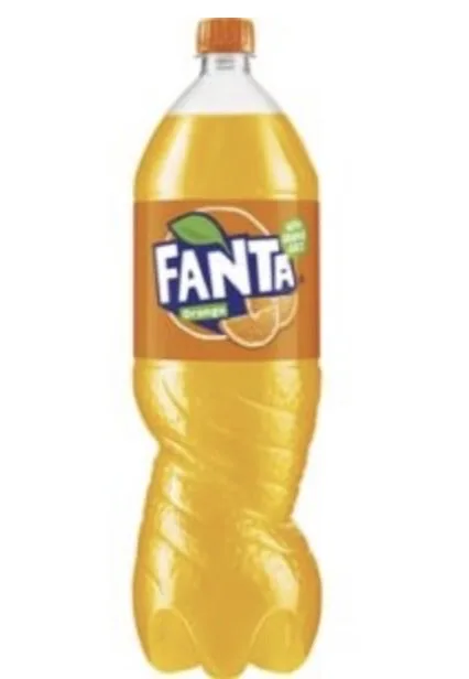 GĀZĒTS DZĒRIENS FANTA ORANGE, PET, 2L (DEP)