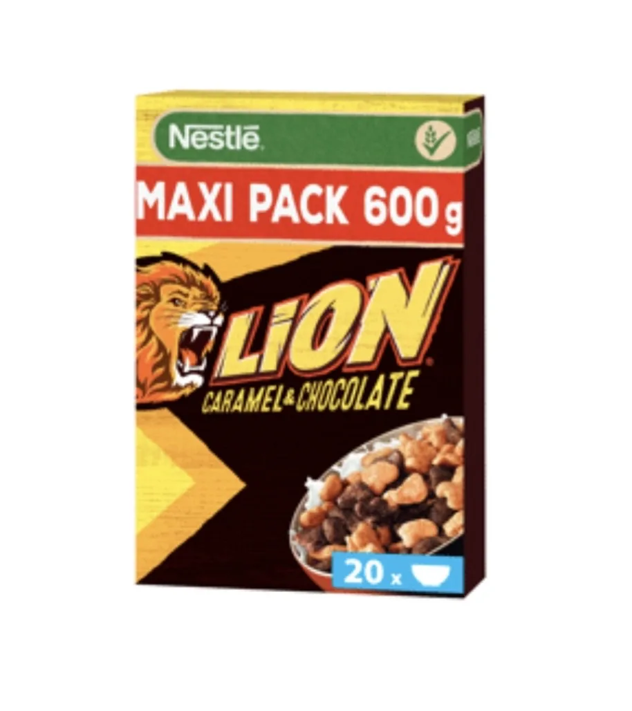 BROKASTU PĀRSLAS LION 600G