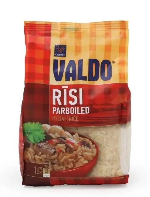 RISI VALDO PARBOILED FASĒTI 1KG
